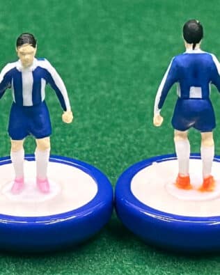 Porto CLUB WORLD CUP 25 - Team + 2 substitutes and spare keeper (SAME KIT OF THE RODDED KEEPER) in COLORED REPLICA SUBBUTEO BOX (on the cover name, figure and logo of the contained team)