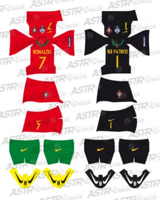 Portugal World Cup 2018 - For 2K4 figures