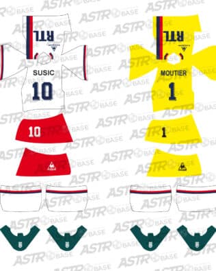 PSG away 1985 / 1986 - For HW figures