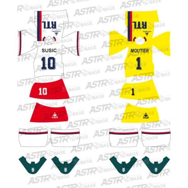 PSG away 1985 / 1986