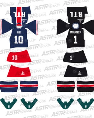 PSG home 1985 / 1986 - For HW figures