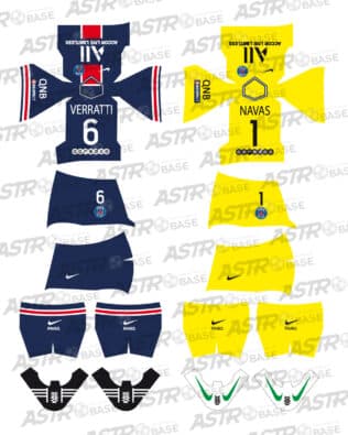 PSG 2020 / 2021 - For 2K4 figures