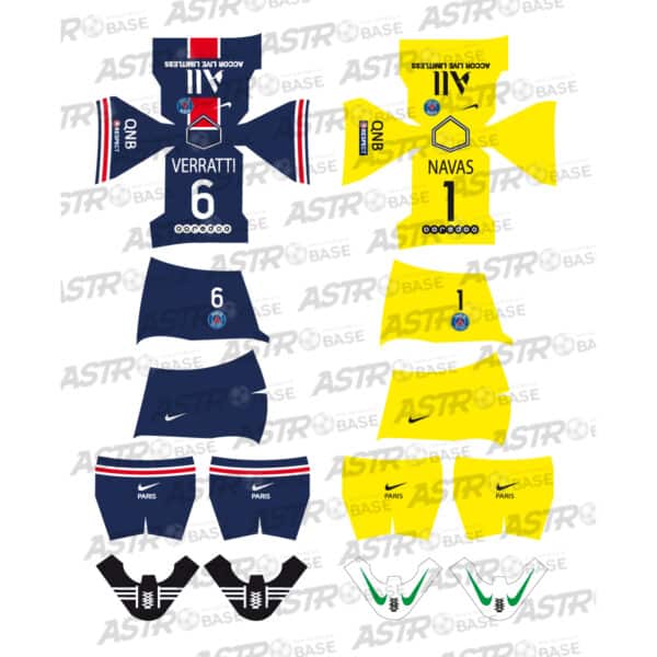 Paris Saint - Germain 2020 / 2021