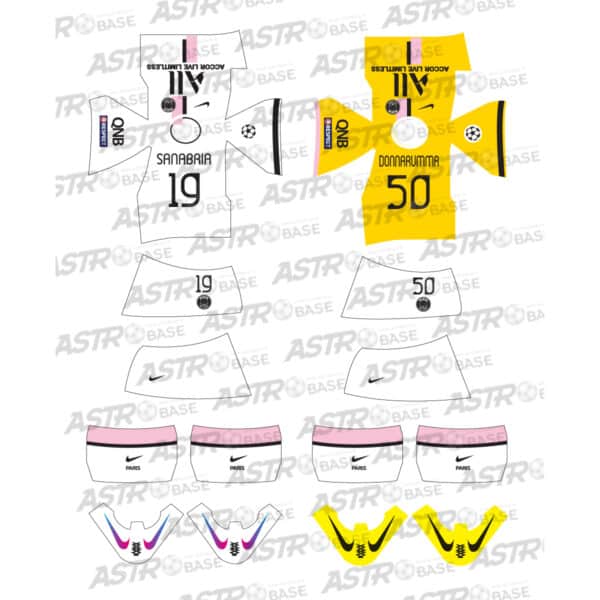 Paris Saint - Germain away 2021 / 2022