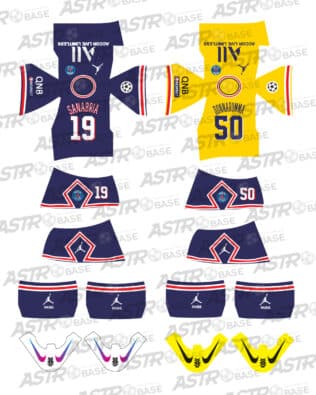 PSG home 2021 / 2022 - For HW figures