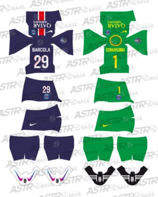 PSG 2024 / 2025 - For 2K4 figures