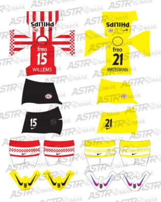 PSV Eindhoven 2012 / 2013 - For 2K4 figures