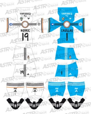 Real Madrid 2013 / 2014 - For HW figures