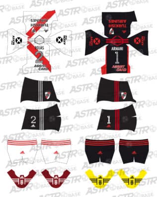 River Plate 2020 / 2021 - For HW figures