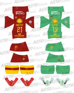 Roma 2019 2020 - For 2K4 figures