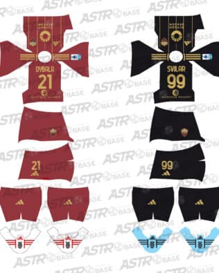 Roma 2024 / 2025 - For 2K4 figures