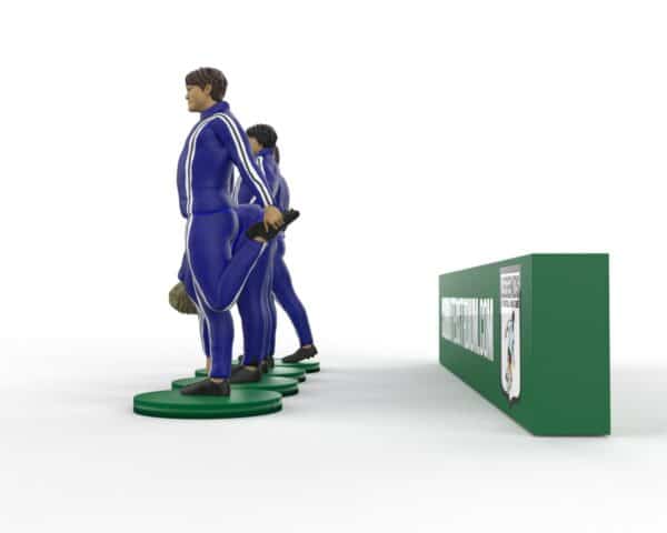 Reserve players warming up – Hand-Painted Subbuteo Accessory (Set of 4) - Image 4