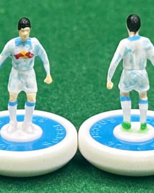 Salzburg CLUB WORLD CUP 25 - Team + 2 substitutes and spare keeper (SAME KIT OF THE RODDED KEEPER) in COLORED REPLICA SUBBUTEO BOX (on the cover name, figure and logo of the contained team)