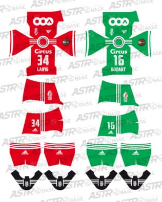 Standard Liège home 2021 / 2022 - For HW figures