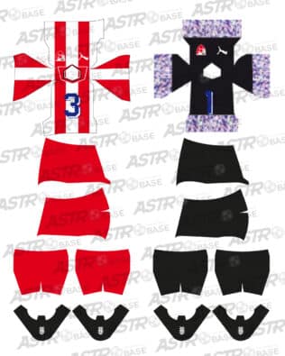 Red Star Belgrade 1990 / 1991 - For HW figures