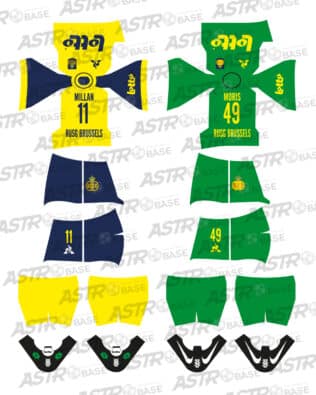 Union Saint - Gilloise 2022 / 2023 - For HW figures