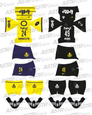 Union Saint - Gilloise 2023 / 2024 - For 2K4 figures