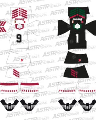 Torino away 1992 / 1993 - For 2K4 figures