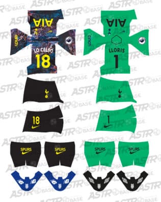 Tottenham away 2021 / 2022 - For HW figures