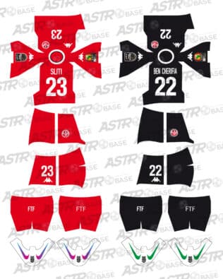 Tunisia Africa Cup of Nations 2019 - For 2K4 figures