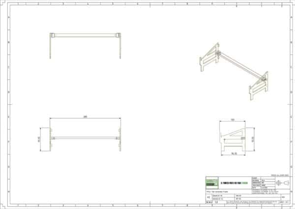 Tier Extension Frame for Terraces T1 , T3 and T5 - Image 8
