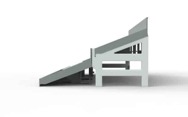 Tier Extension Frame for Terraces T1 , T3 and T5 - Image 3