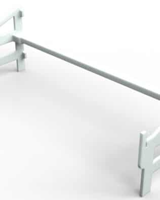 Tier Extension Frame for Terraces T1 , T3 and T5 - Sky blue