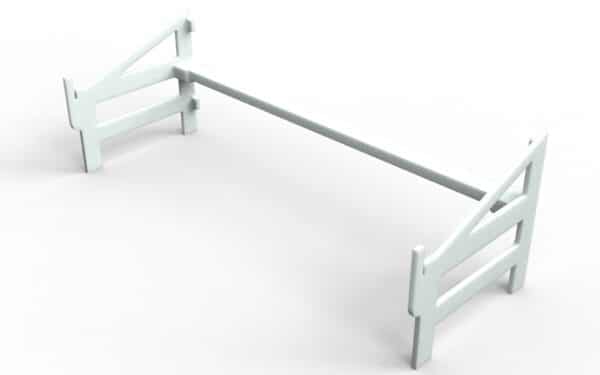 Tier Extension Frame for Terraces T1 , T3 and T5
