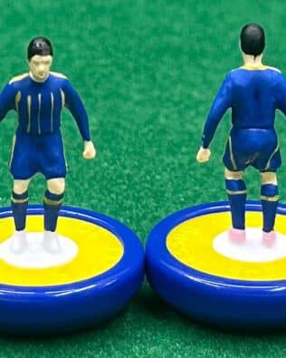 Ulsan HD CLUB WORLD CUP 25 - Team + 2 substitutes and spare keeper (SAME KIT OF THE RODDED KEEPER) in SUBBUTEO REPLICA GREEN BOX from the 70s