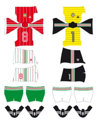 Hungary World Cup 1982 - For HW figures