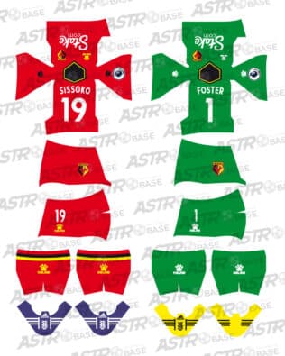 Watford away 2021 / 2022 - For HW figures