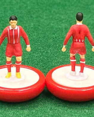 Wydad Casablanca CLUB WORLD CUP 25 - Team in COLORED REPLICA SUBBUTEO BOX (on the cover name, figure and logo of the contained team)