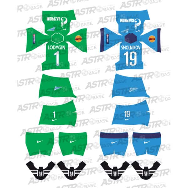 Zenit Saint Petersburg home 2014 / 2015