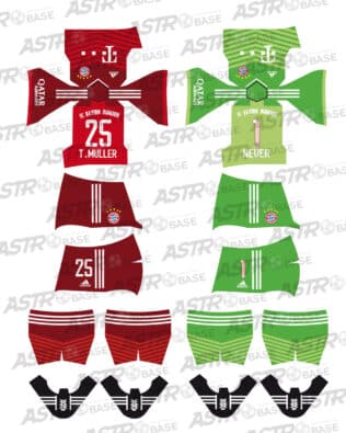 Bayern Munich 2021 / 2022 - For HW figures