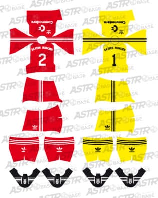 Bayern Munich 1984 / 1985 - For HW figures