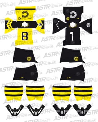 Borussia Dortmund 1996 / 1997 Champions League Winner - For HW figures