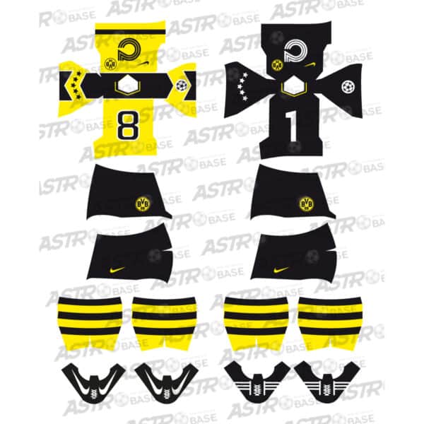 Borussia Dortmund 1996 / 1997 Champions League Winner