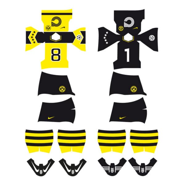 Borussia Dortmund 1996 / 1997 Champions League Winner