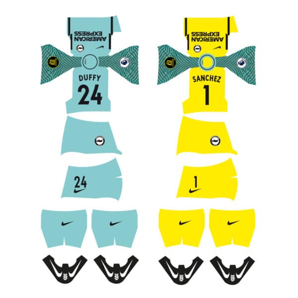 Brighton away 2021 / 2022