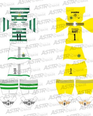 Celtic 2023 / 2024 - For HW figures