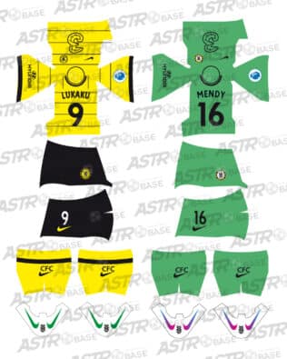 Chelsea away 2021 / 2022 - For HW figures