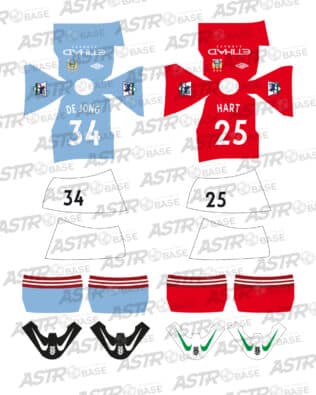 Manchester City 2011 / 2012 - For HW figures
