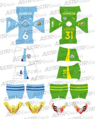 Manchester City 2023 / 2024 - For HW figures