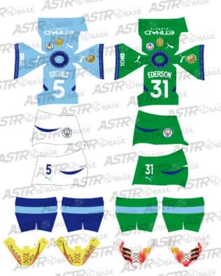 Manchester City 2024 / 2025 - For HW figures