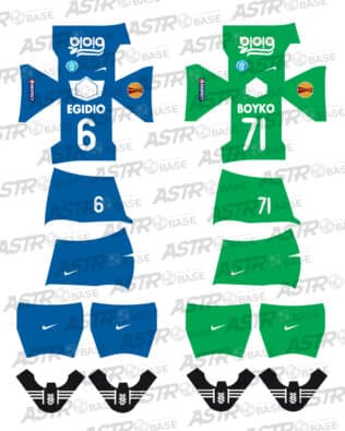 Dnipro 2014 / 2015 - For 2K4 figures
