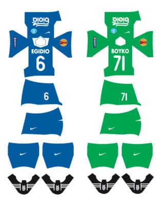 Dnipro 2014 / 2015 - For HW figures