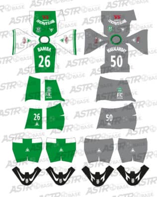 Hibernian 2008 / 2009 - For 2K4 figures