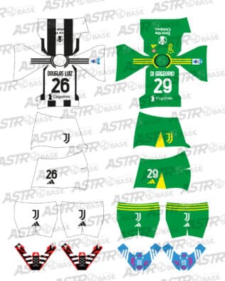 Juventus home 2024 / 2025 - For HW figures