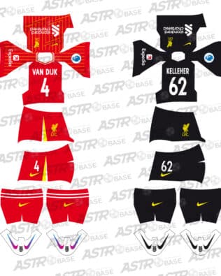 Liverpool 2024 / 2025 - For 2K4 figures