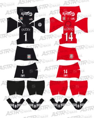 Liverpool 2004 / 2005 - For 2K4 figures